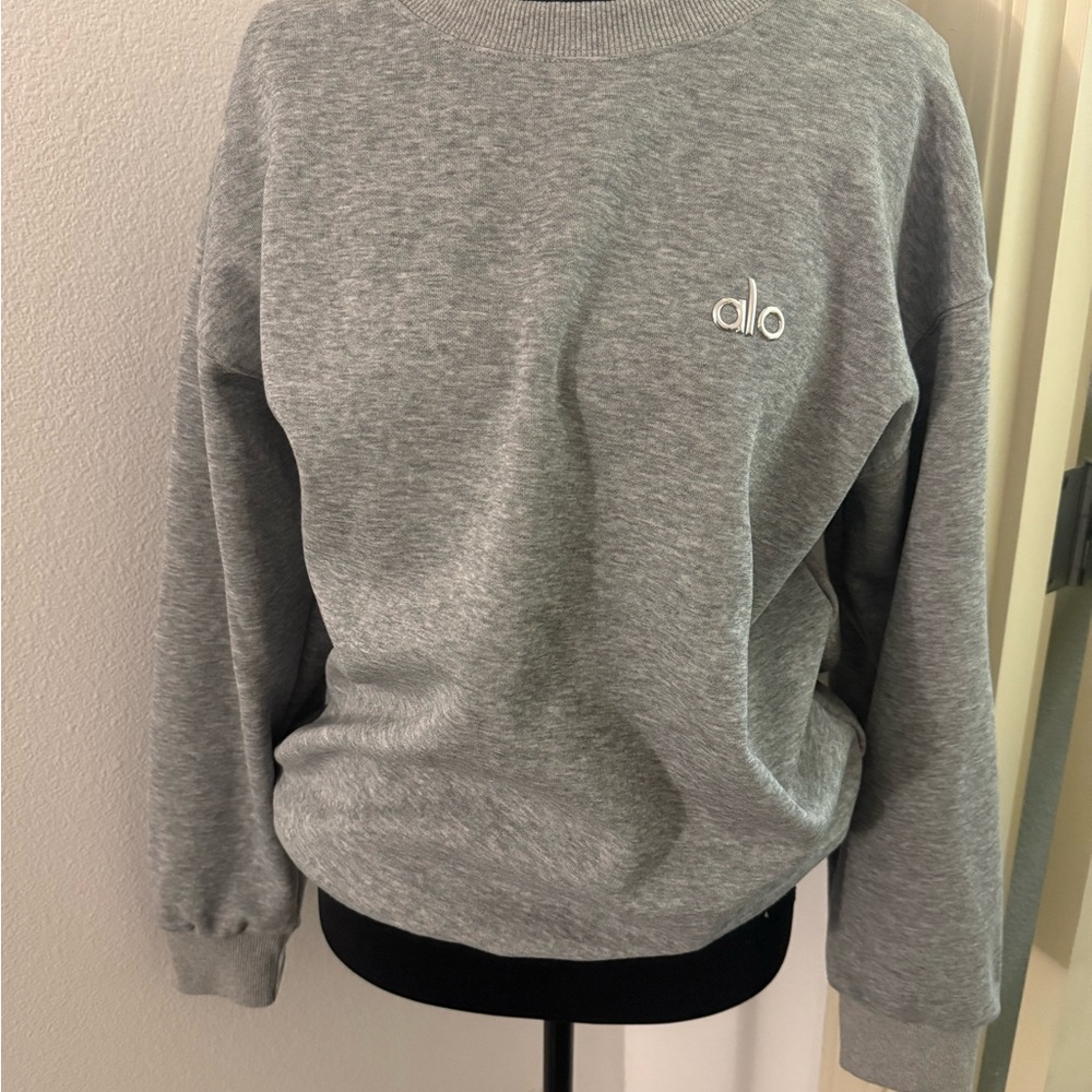 Alo yoga accolade crewneck XS